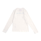 SWITCH - BLANK RIBBED T-SHIRT (FOR WOMAN)_SYF5TS54WT