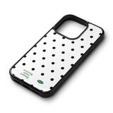 holiday epoxy bumper case (green point mini dot)