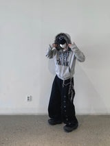 Rexton Raccoon Hood Zip-Up 2C