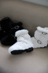 Kuro Belt Fur Sheepskin Boots