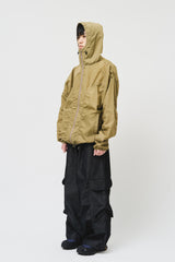 Coy Shirring Waterproof Jacket (4color)