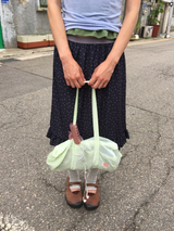 Mori Mesh Shoulder Bag (2color)