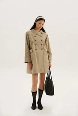 Chelsea trench coat - beige