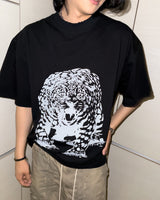 ジャガー Tシャツ BK