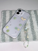 [resin] spring button case