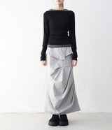 Charlotte Color Block Off-Layered T-shirt