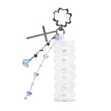 Holy Lace Keyring