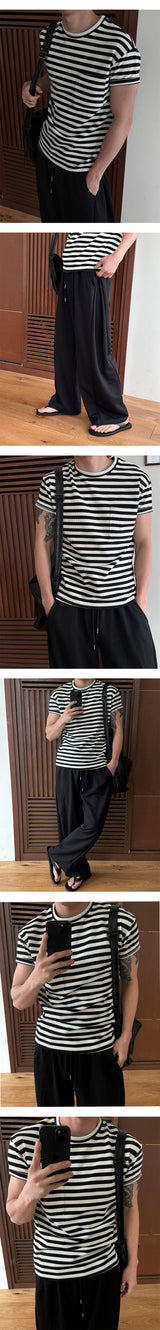 [Unisex] サイドタックワイドスウェットパンツ(5color)