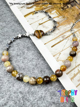 Half Star Necklace