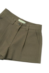 Herringbone shorts_beige