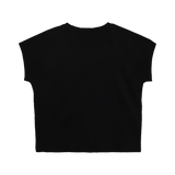 デイリーロールハーフTシャツ