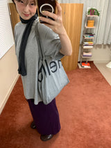 Round boxy tee