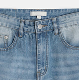 Cura Vintage Washing Denim Pants