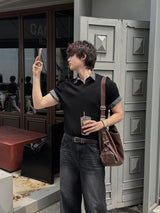 LMN GOT 30 mm Double Tip Leather Belt (3 colors)