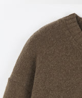 Bellin Wool Round-Neck Knit (8 Colors, M / L)