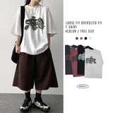 RONER Oversized-fit Short Sleeve T-shirt