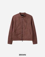 Nova Suede Snap Jacket