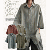 Selle Ethnic Boxy Short-Sleeved Shirt