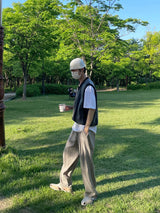 クールリネンワイドパンツ