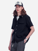Pan Am® × C2H4® ロゴトラックハット