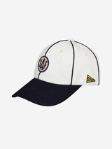 オーセンティックスカウトワッペンボールキャップ(WHITE/NAVY)