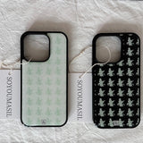 Blissful soyoumasil Ivory epoxy bumper case