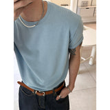 [S/S] Cooling like knit half t-shirts(10color)