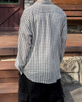 Focus Seersucker Check Shirt