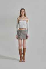 ROPE MINI SKIRT