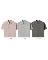 Morin Double Crop Check Shirt