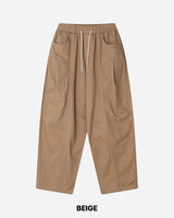 Volume Rivet Cotton Pants