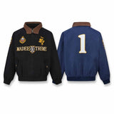 Vintage Numbering Blouson Jacket