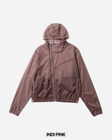 Seer Lightweight Hooded Windbreaker