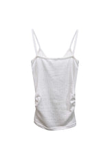 ALLURE BUSTIER SLEEVELESS / WHITE