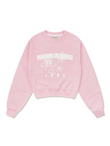 Women's Leith Embossed クロップドスウェットシャツピンク (FCF1TS204W)