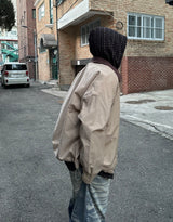 two tone blouson