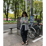 クローンバルーンデニムパンツ