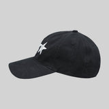 SSstar Washed Ball Cap (BLACK)