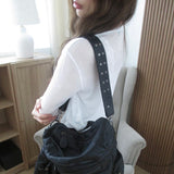 stud strap bag