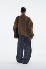 Mora paisley curved pants