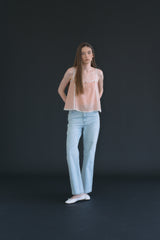 T/T Slim light denim (blue)