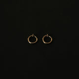 mini hoop earring