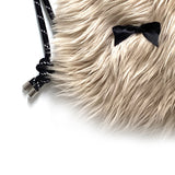 リボンジムサック [Beige Fur]