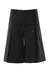 Striped Cropped Trousers