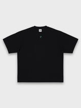 グリースカルTシャツ - ブラック