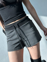 Regle Hot Stripe Shorts 3color