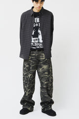 Yie Camo Cargo Pants