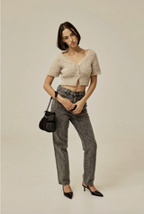 Classic straight jeans