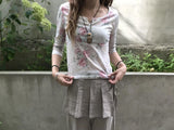 アニー フラワー Tシャツ