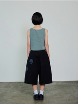 DOODLE BERMUDA PANTS